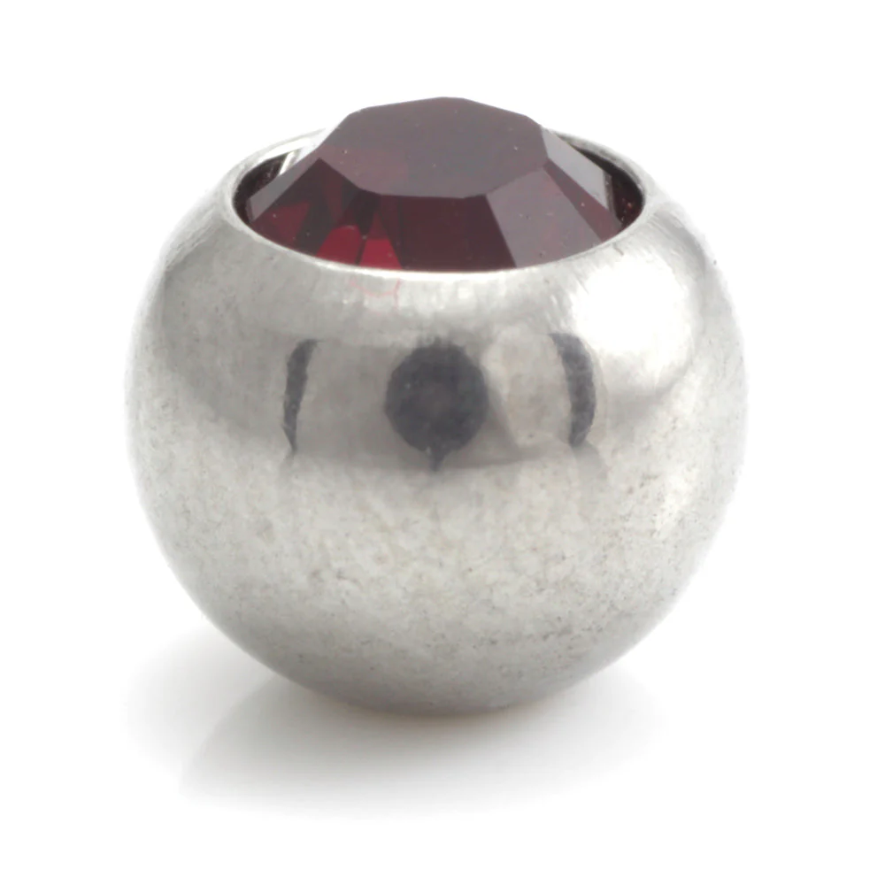 Steel External Thread Screw Gem Ball - Image 11