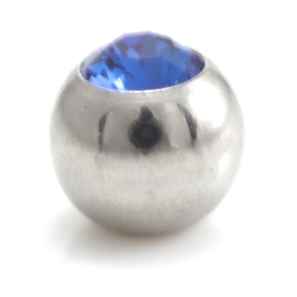 Steel External Thread Screw Gem Ball - Image 12