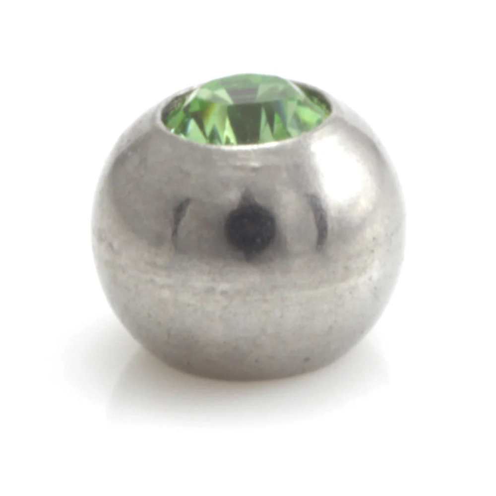 Steel External Thread Screw Gem Ball - Image 14