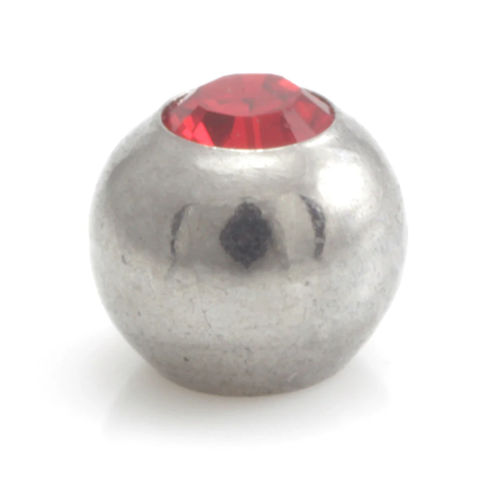 Steel External Thread Screw Gem Ball - Image 15