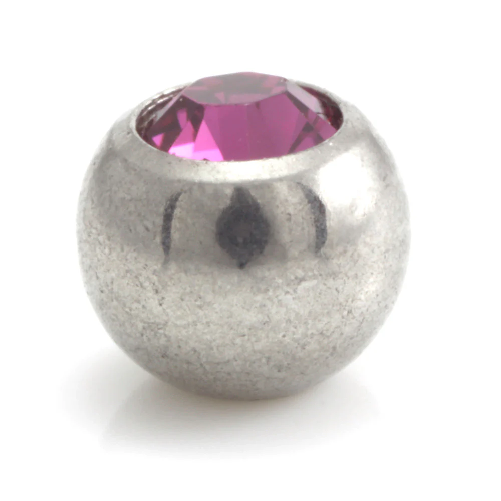 Steel External Thread Screw Gem Ball - Image 20
