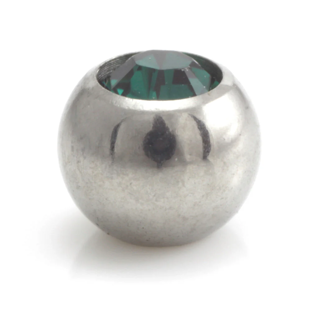 Steel External Thread Screw Gem Ball - Image 21