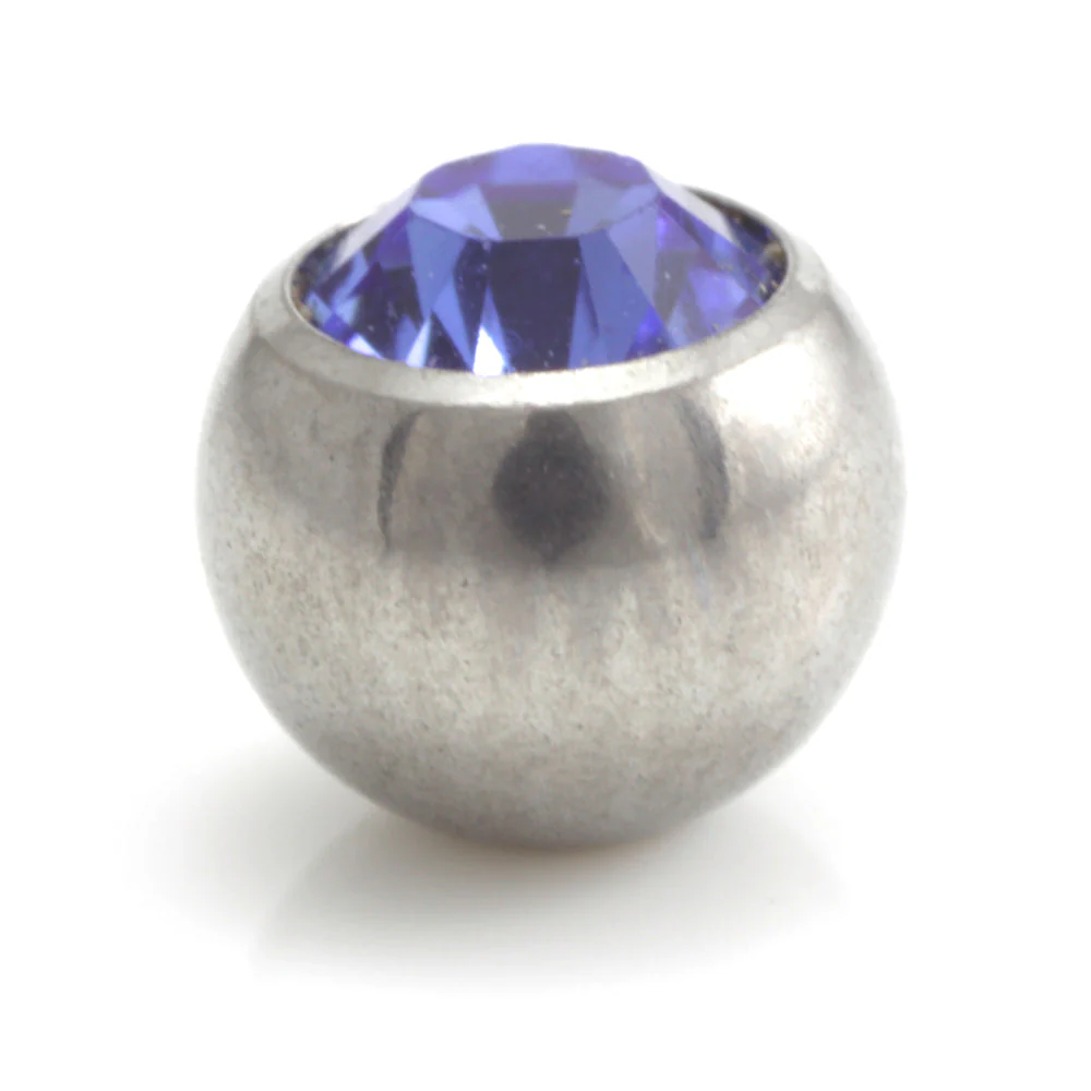 Steel External Thread Screw Gem Ball - Image 23