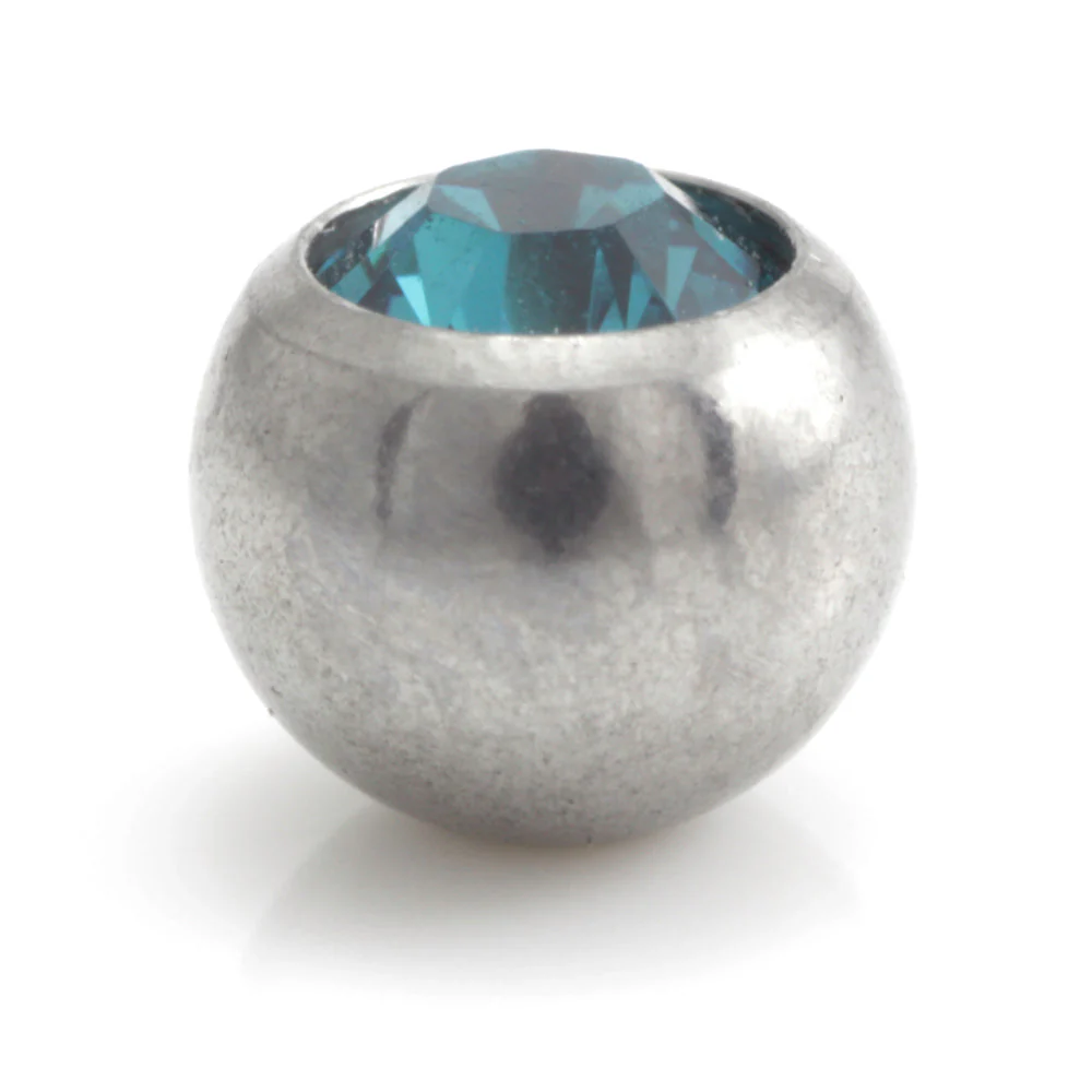 Steel External Thread Screw Gem Ball - Image 24