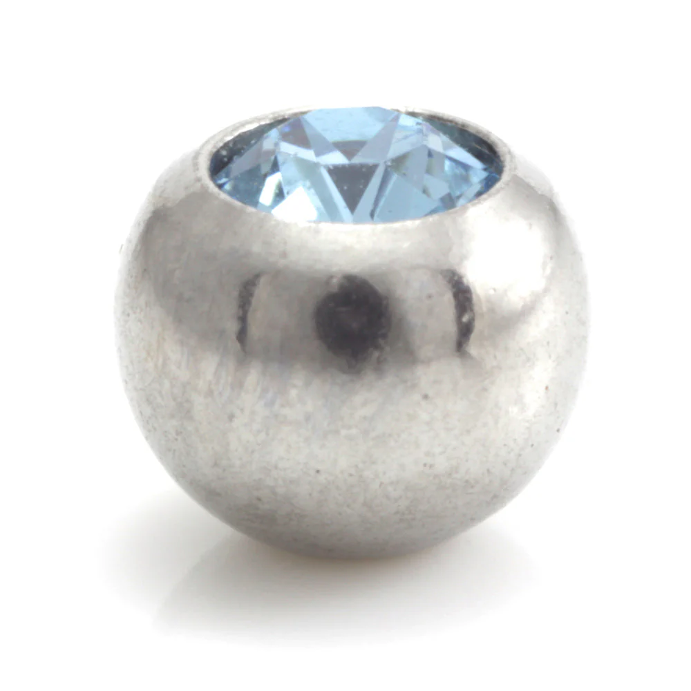 Steel External Thread Screw Gem Ball - Image 26