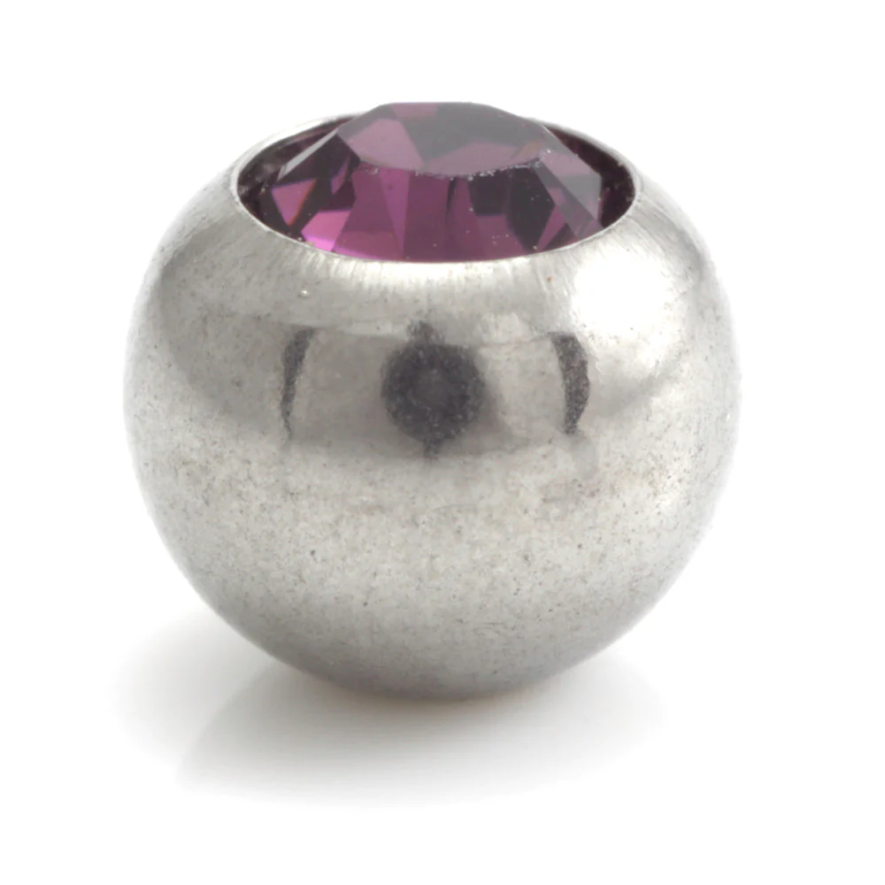 Steel External Thread Screw Gem Ball - Image 27