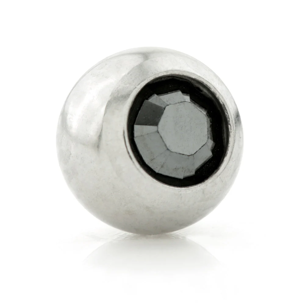 Steel External Thread Screw Gem Ball - Image 5