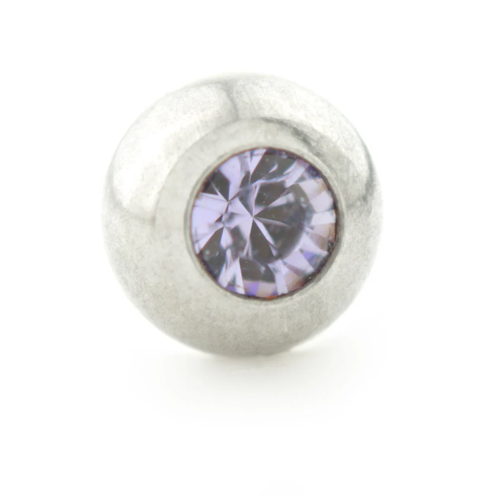 Steel External Thread Screw Gem Ball - Image 8
