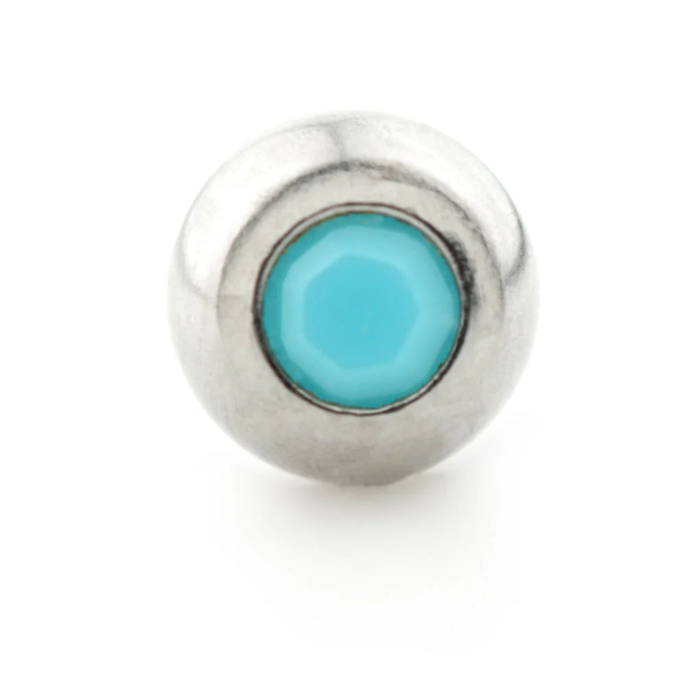 Steel External Thread Screw Gem Ball - Image 9