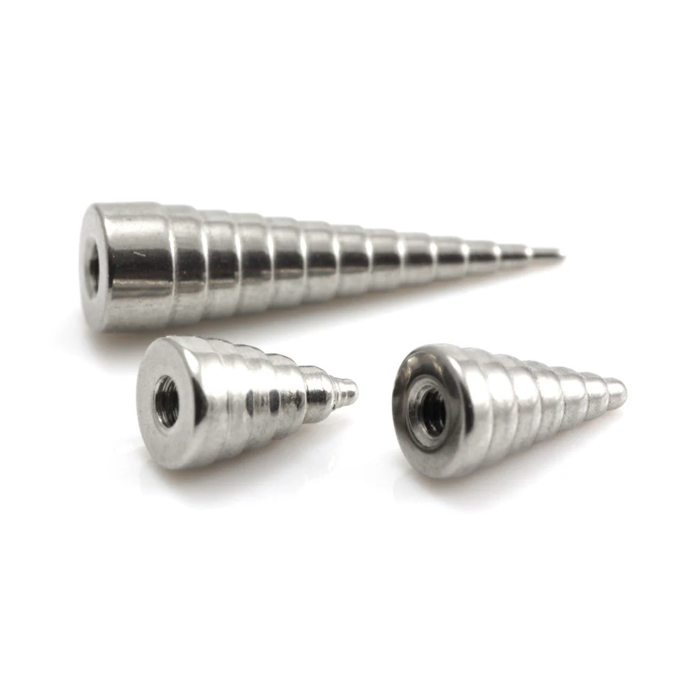 Steel External Thread Unicorn Spikes