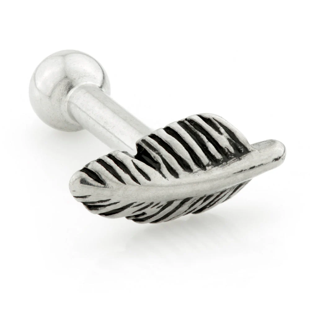 Steel Feather Internal Thread Micro Bar