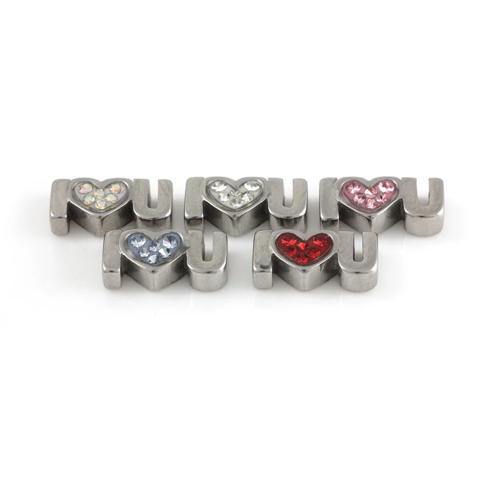 Steel Gem I Love U - Attachment Only
