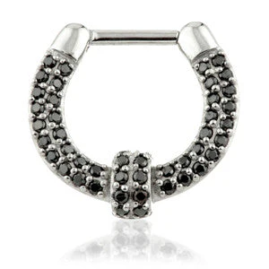 Steel Graduated Open Loop Septum / Daith Ring