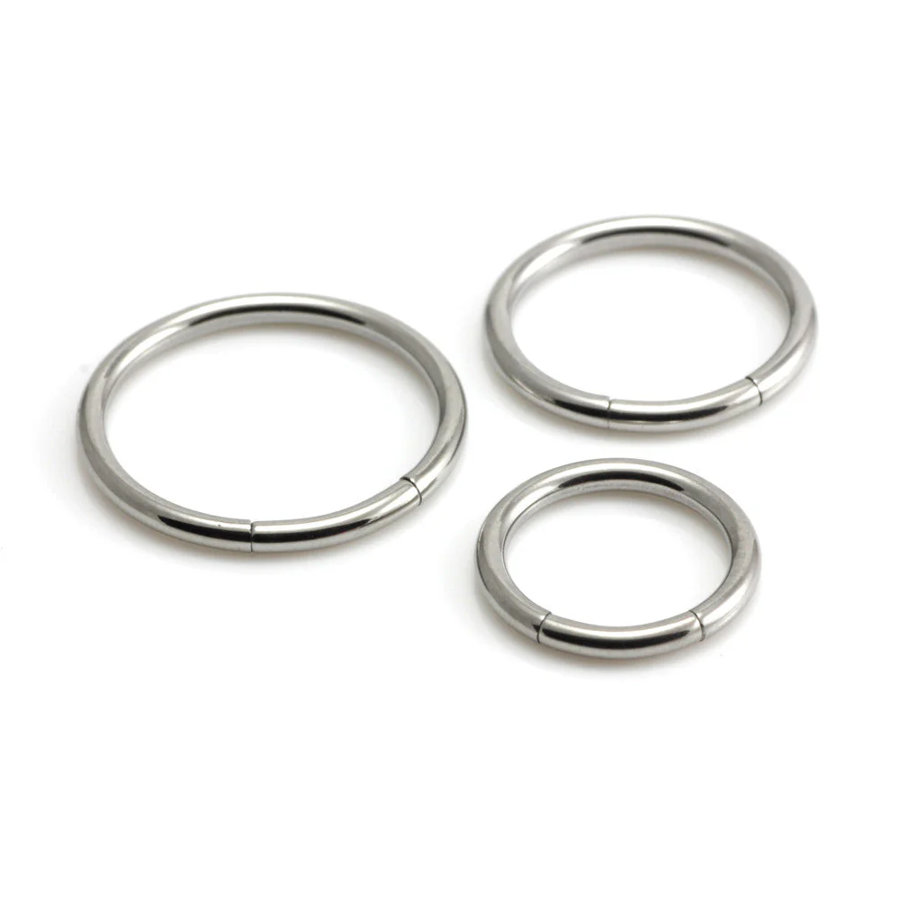 Steel Hinge Segment Ring  -1.0mm-9mm