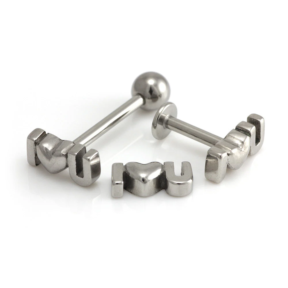 Steel I Love U Attachment
