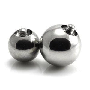 Steel Internal Thread Ball