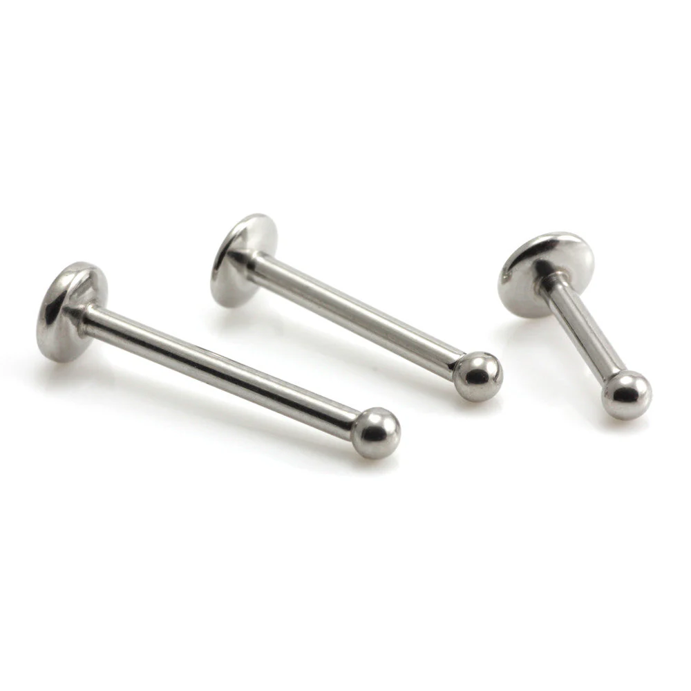 Steel Internal Thread Ball Labret