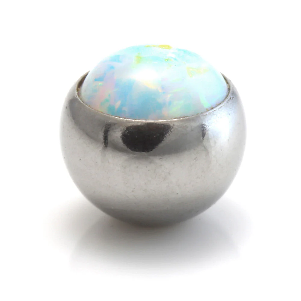 Steel Opal Gem Ball