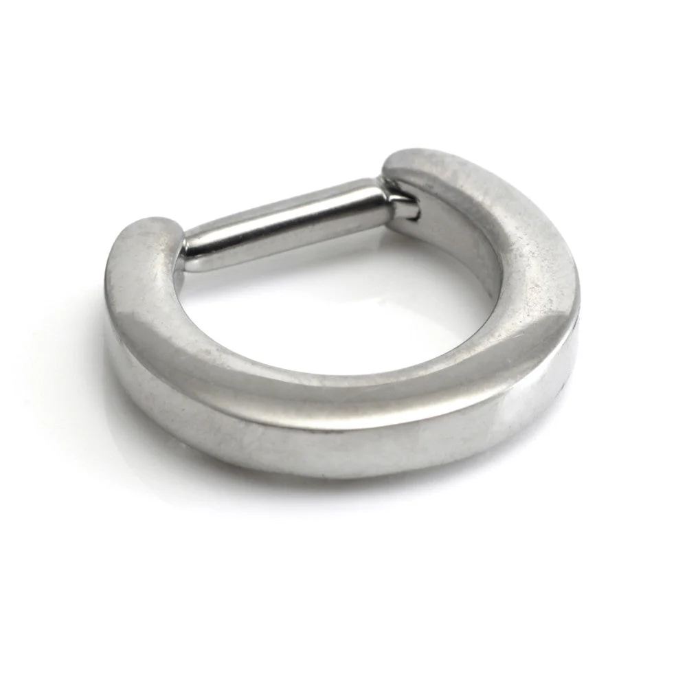 Steel Plain Septum Ring