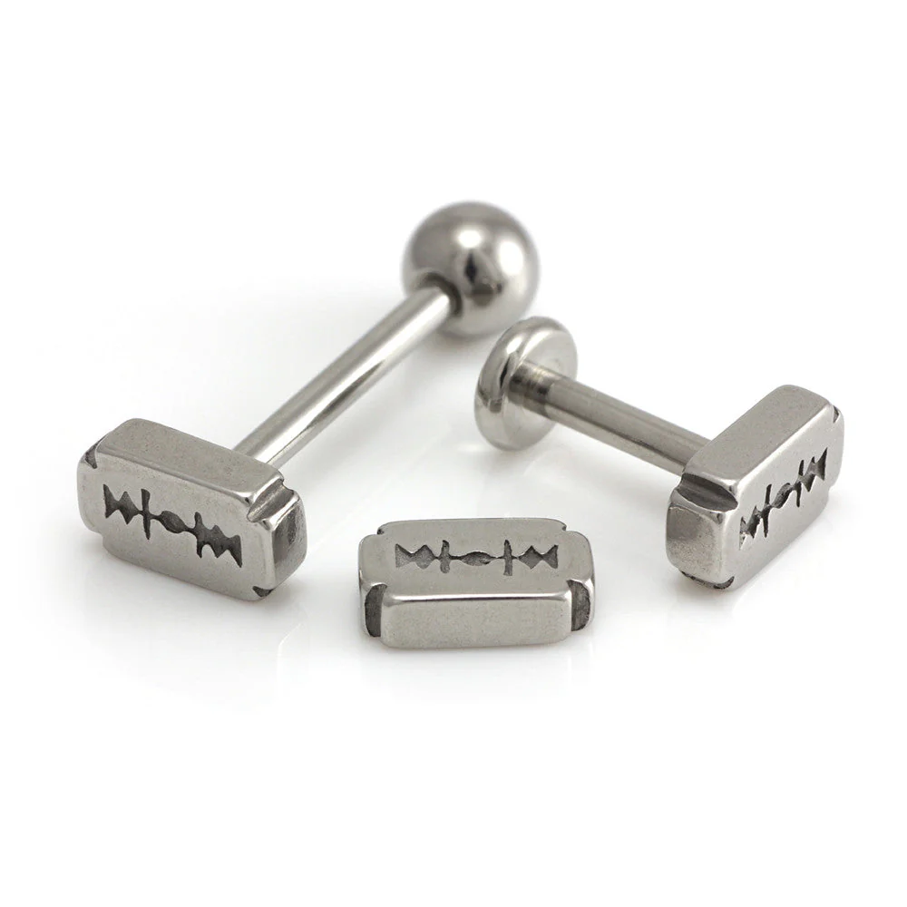 Steel Razor Blade Attachment