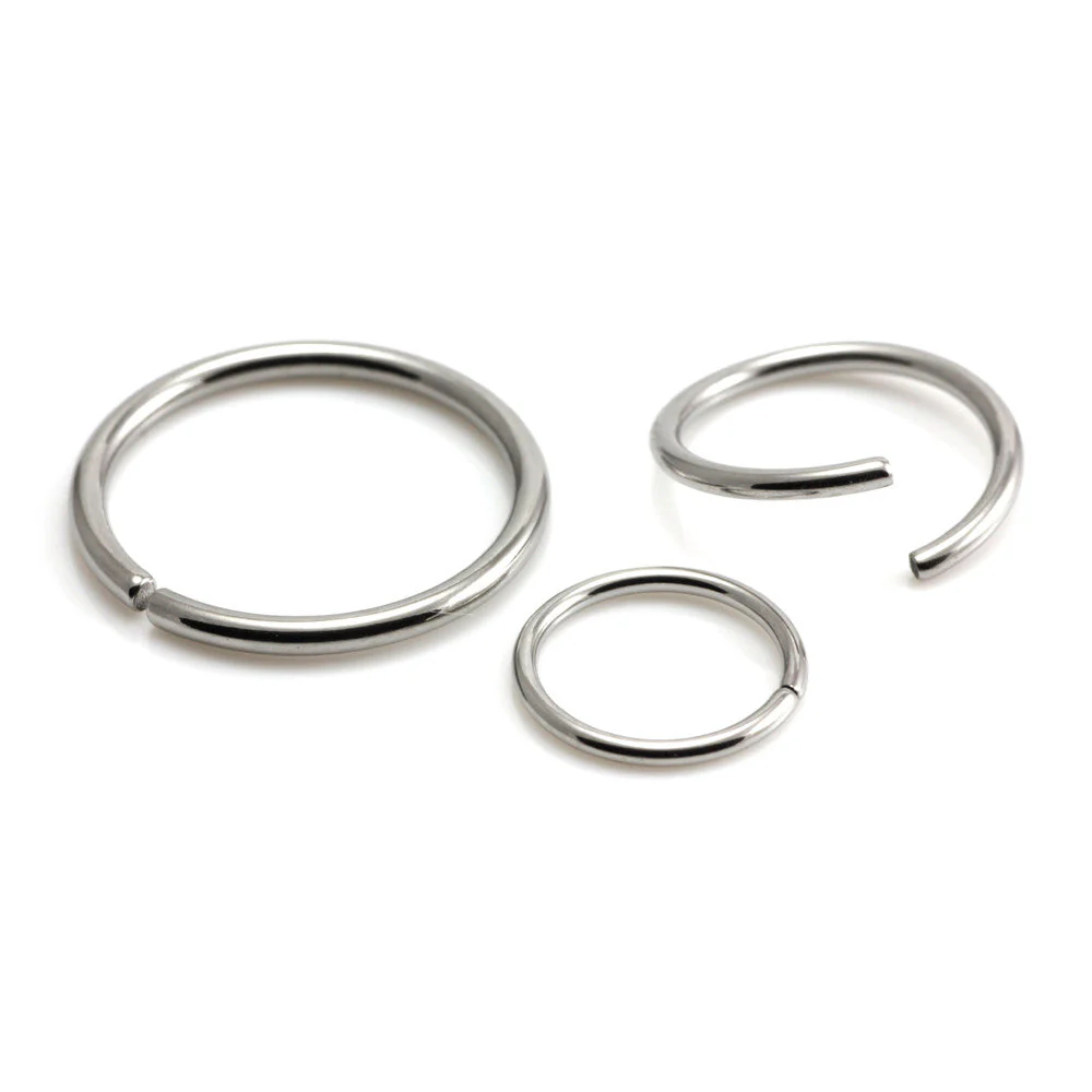 Steel Seamless Rings