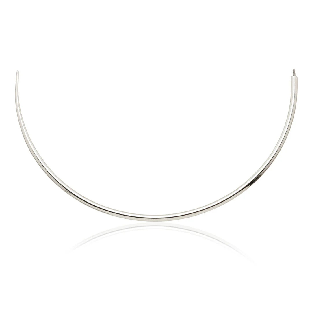 Steel Threaded Curved Guidepin - 1.6mm (0.8mm thread)