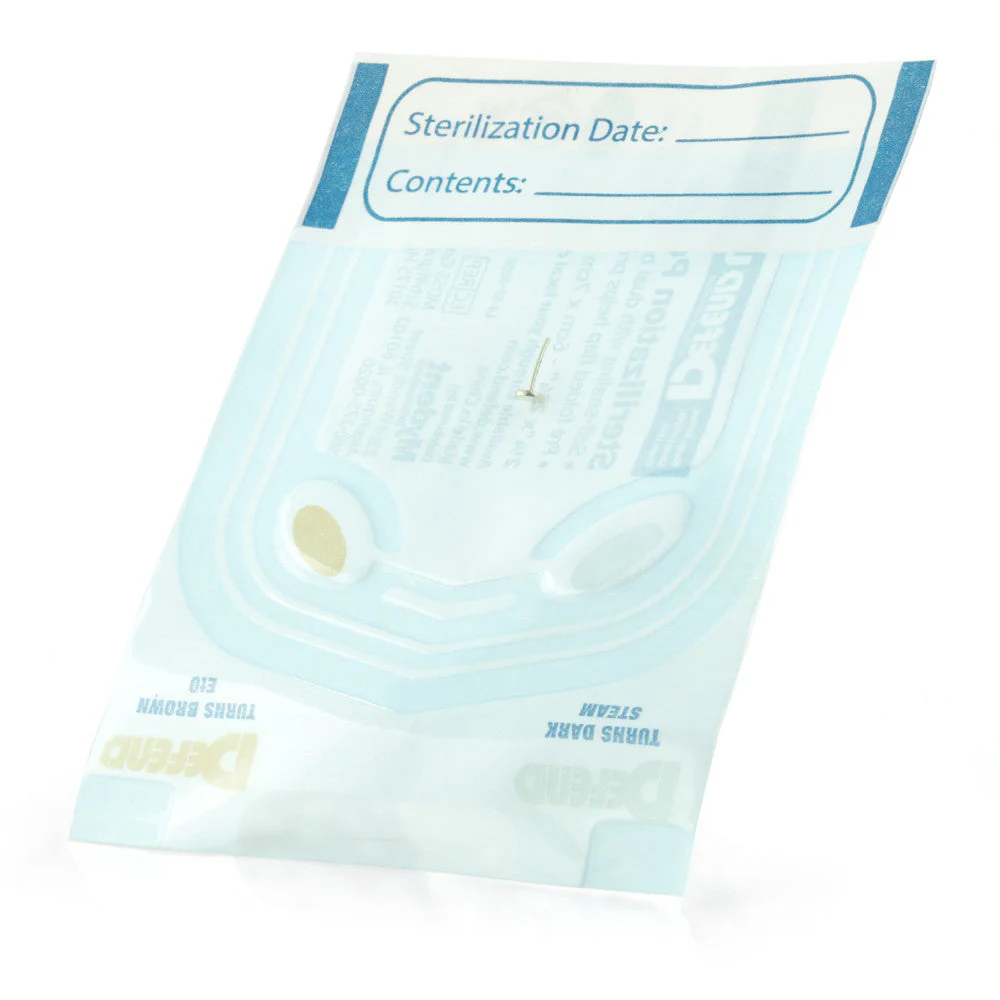 Sterile - TL - 14ct Gold Disk Threadless Attachment (sold individually)