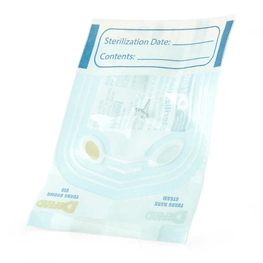 Sterile - TL - 14ct Gold Marquise Triple Gem Threadless Attachment (sold individually)