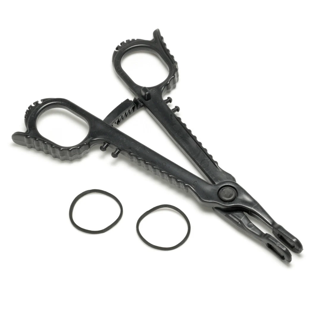 Sterilised Piercing Clamps PRO CRO Closed Round loose including rubber - Image 2