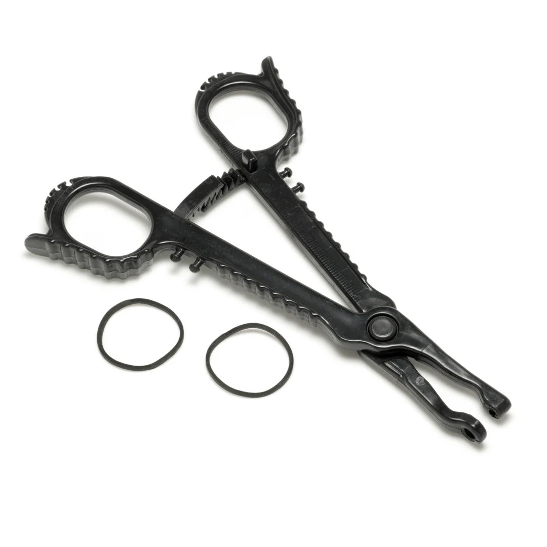 Sterilised Piercing Clamps PRO UNI Universal loose including rubber - Image 3