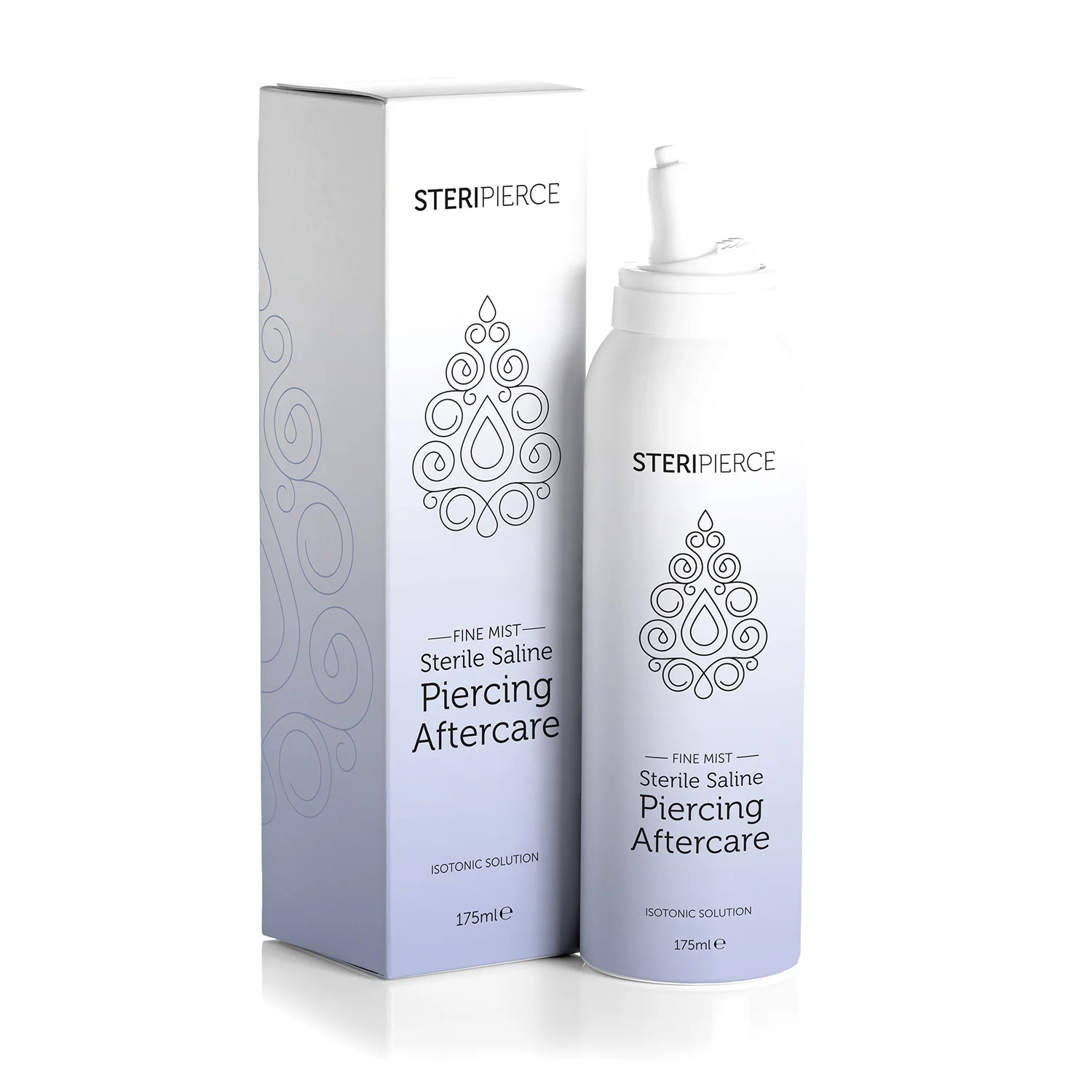 SteriPierce Fine Mist Sterile Saline Piercing Aftercare - Image 3