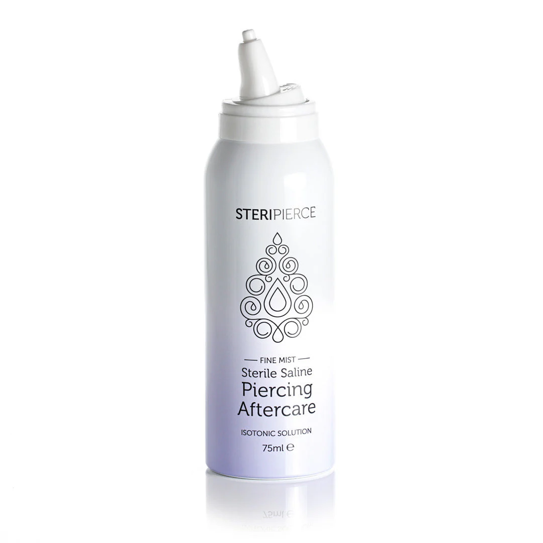 SteriPierce Fine Mist Sterile Saline Piercing Aftercare - Image 4
