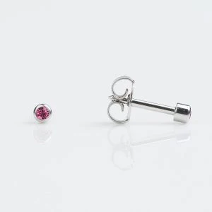 Studex Mini Stainless Bezel October Studs - Pack of 12