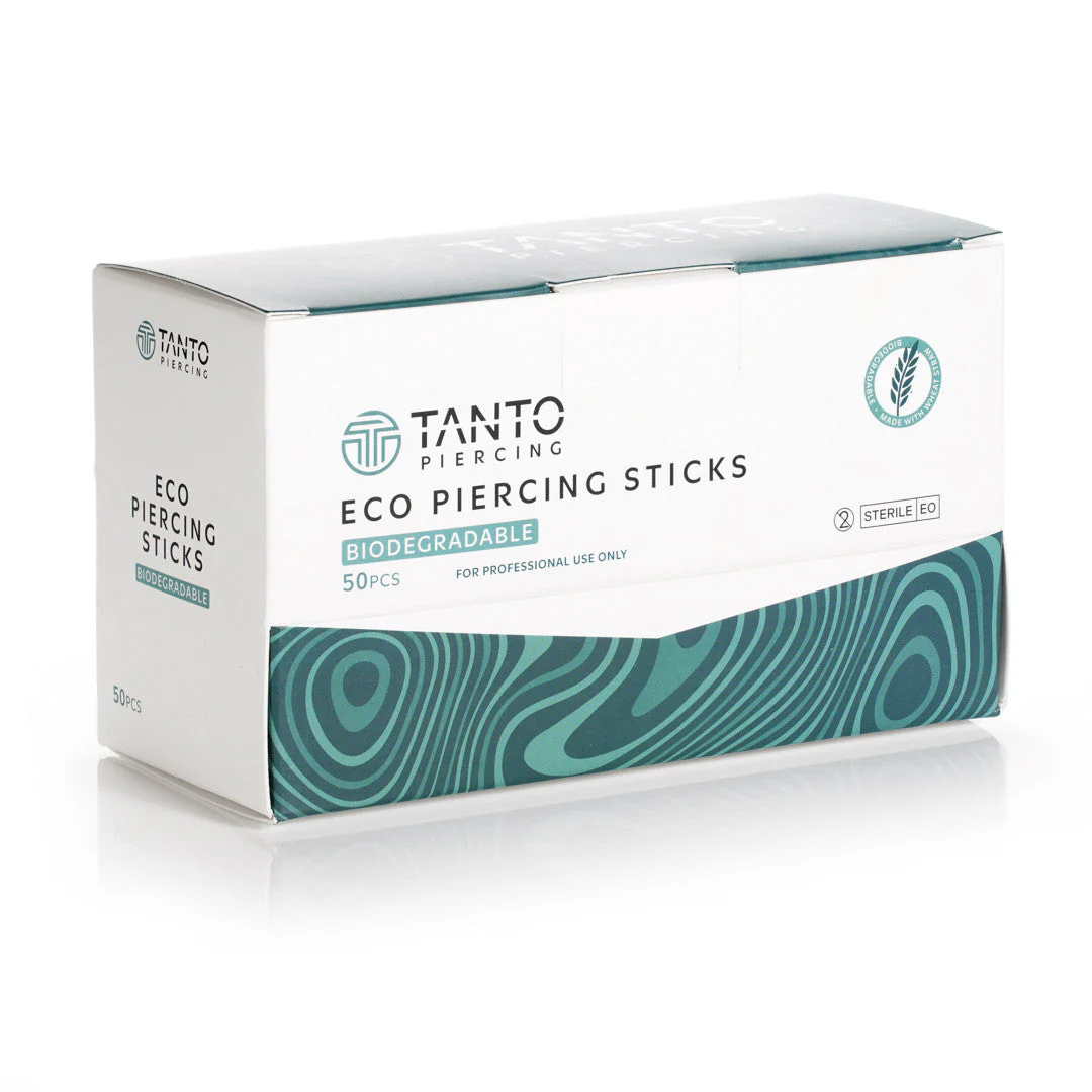 SHORT DATE - Tanto Eco Biodegradable Piercing Sticks (50 pieces) - Image 4