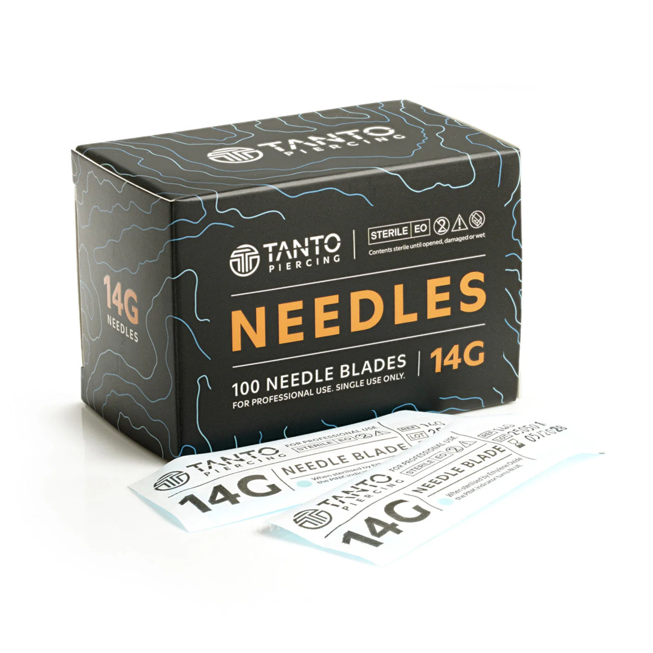 TANTO Piercing Needle Blades (100 pieces) - Image 3