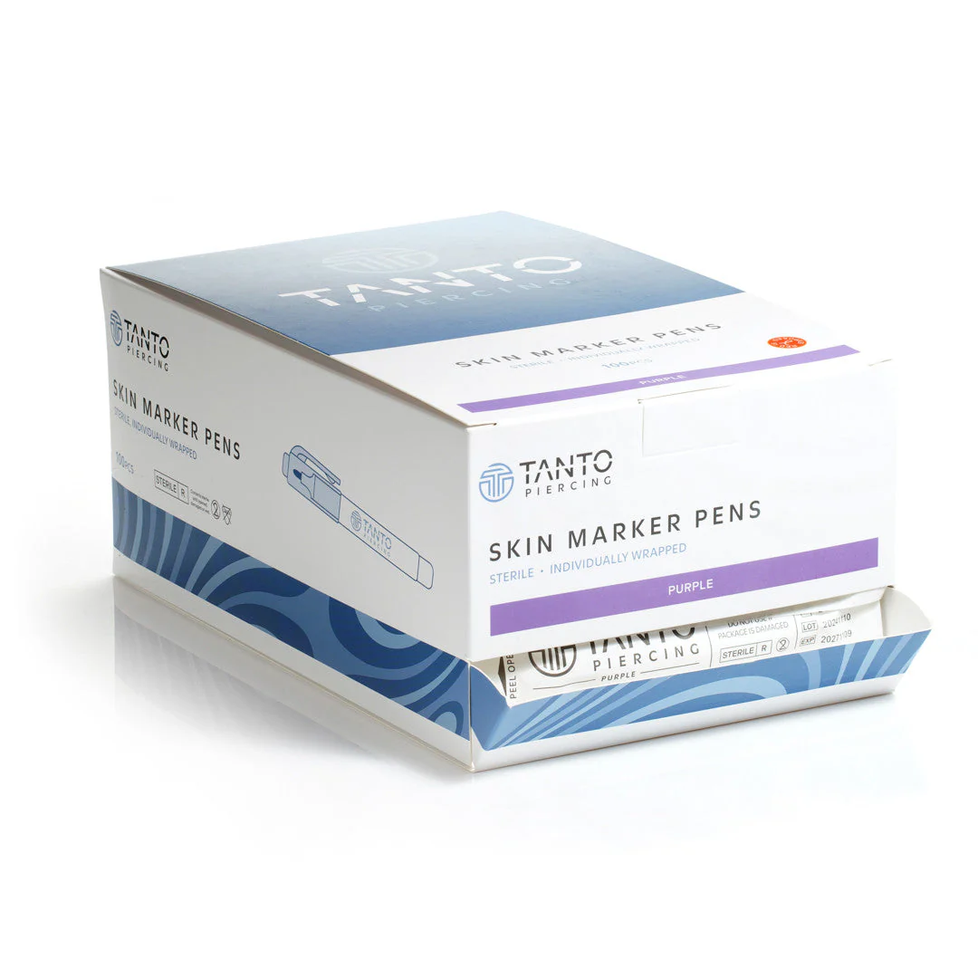 Tanto Sterile Skin Marker Pens Pack of 100 - Image 4