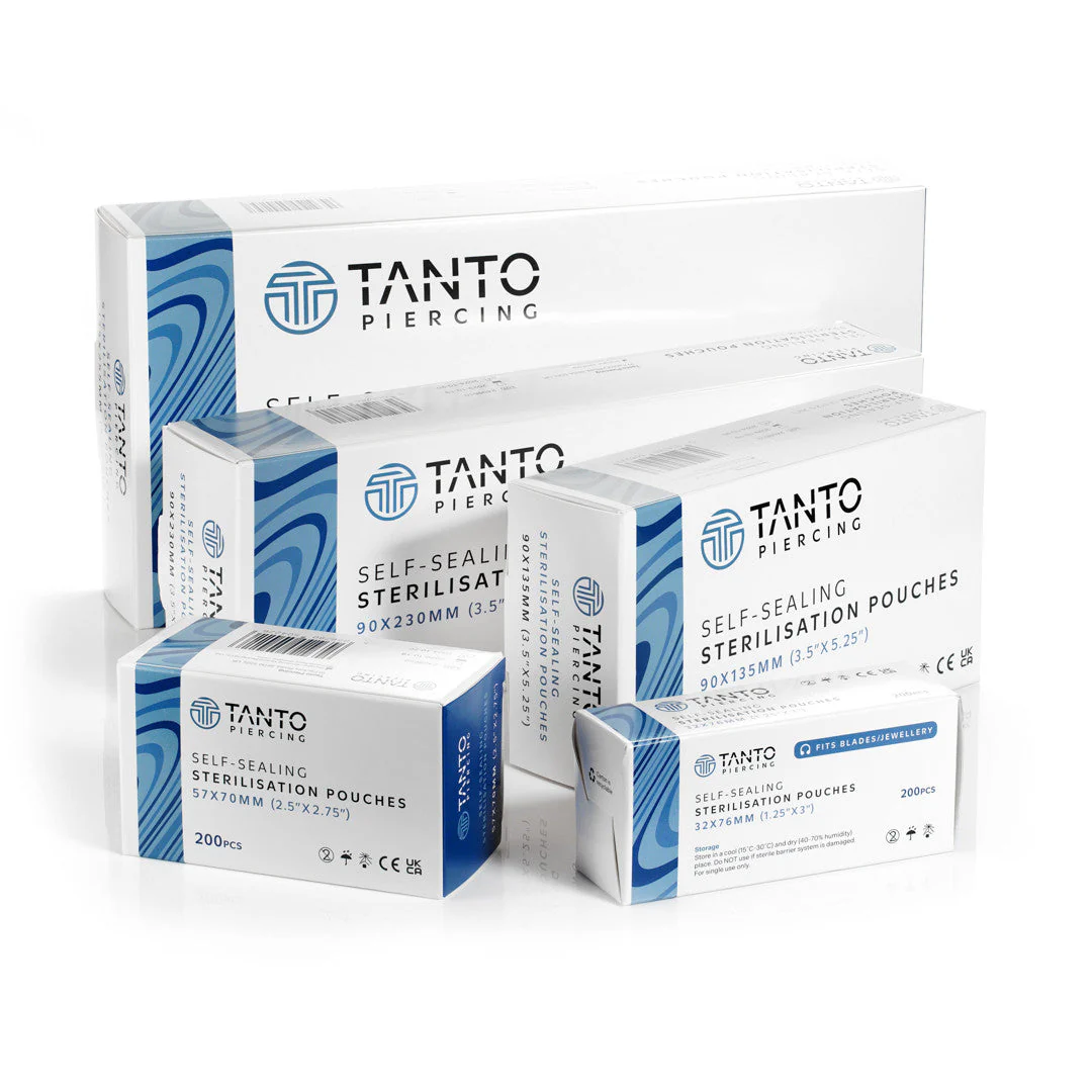 Tanto Sterilisation Pouches with Internal Indicator (200 pcs) - Image 2