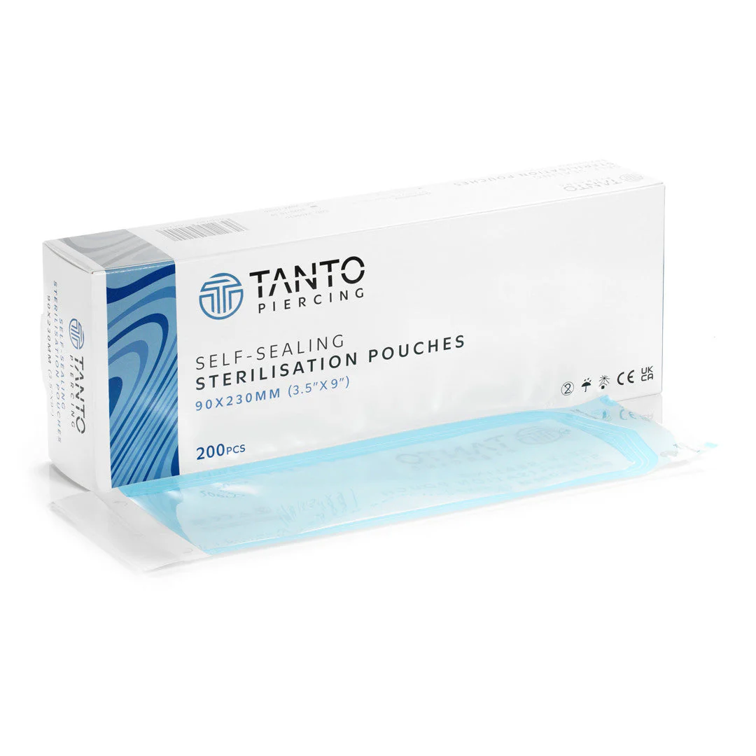 Tanto Sterilisation Pouches with Internal Indicator (200 pcs) - Image 3