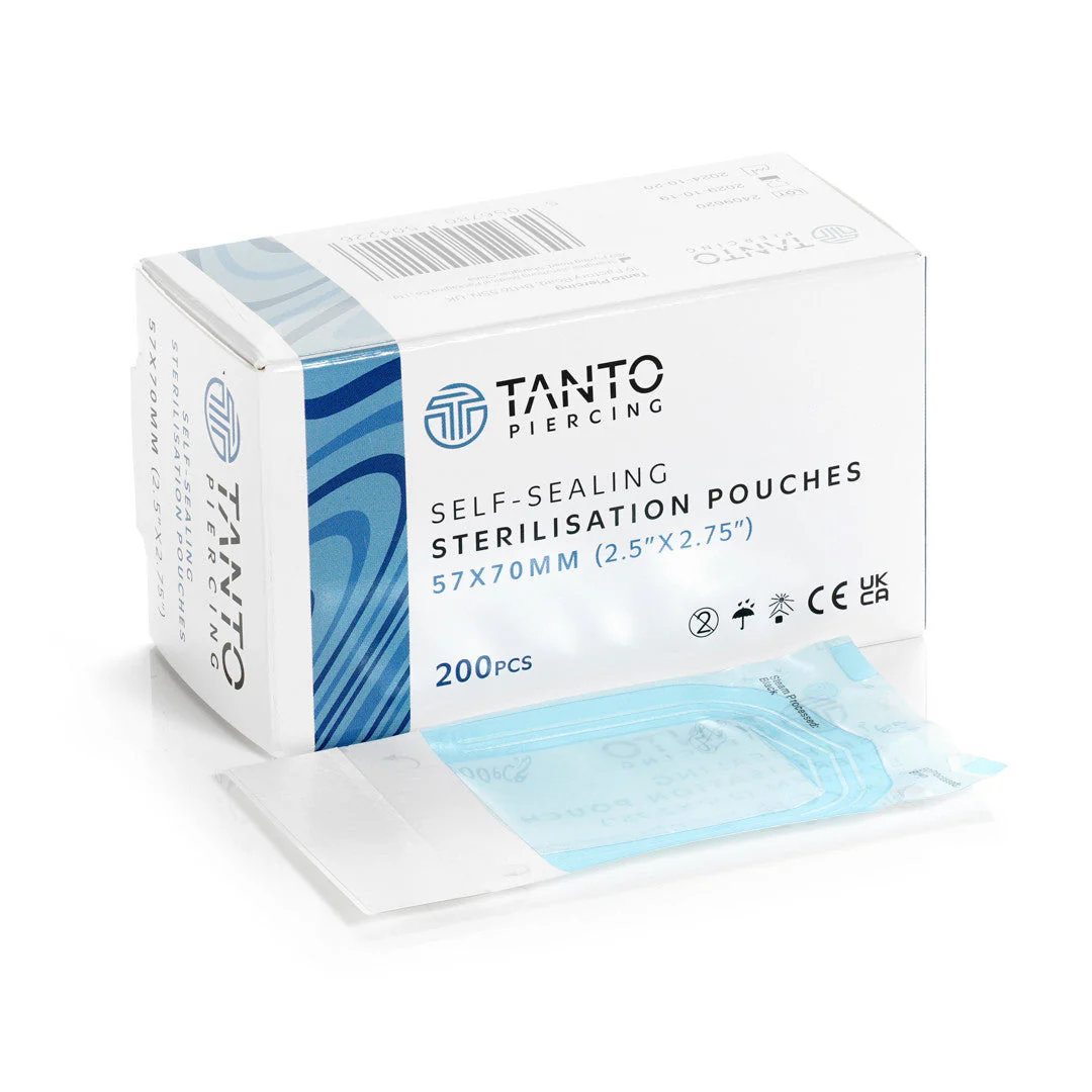 Tanto Sterilisation Pouches with Internal Indicator (200 pcs) - Image 6