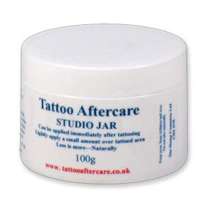 Tattoo Aftercare Studio Jar