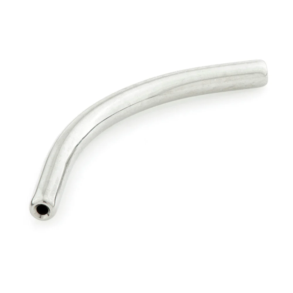 Threadless Ti Micro Banana Stem 1.2mm