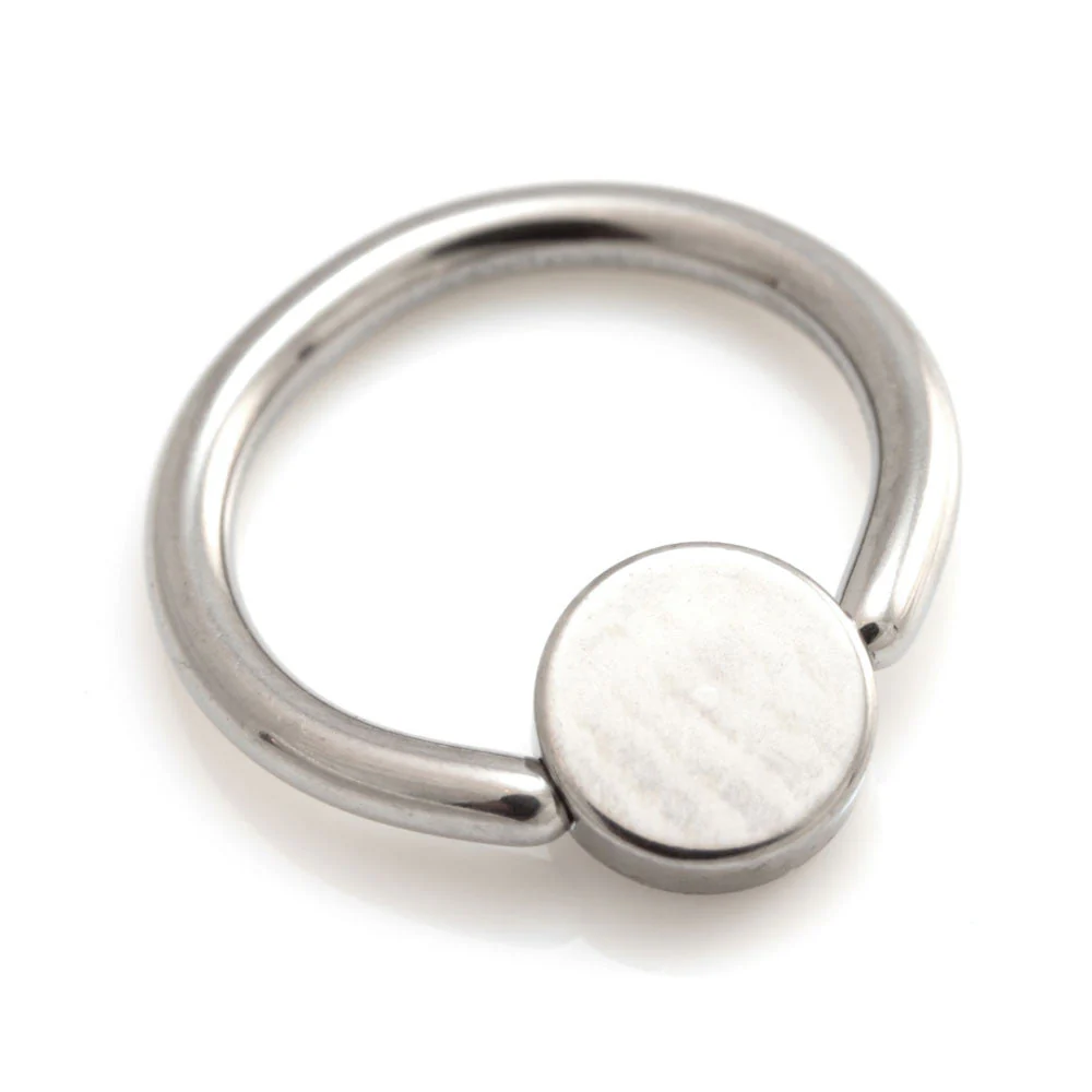 Ti BCR with Plain Flat Disk 1.2mm