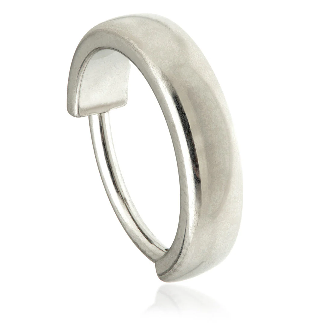 Ti Couture Band Hinged Ring