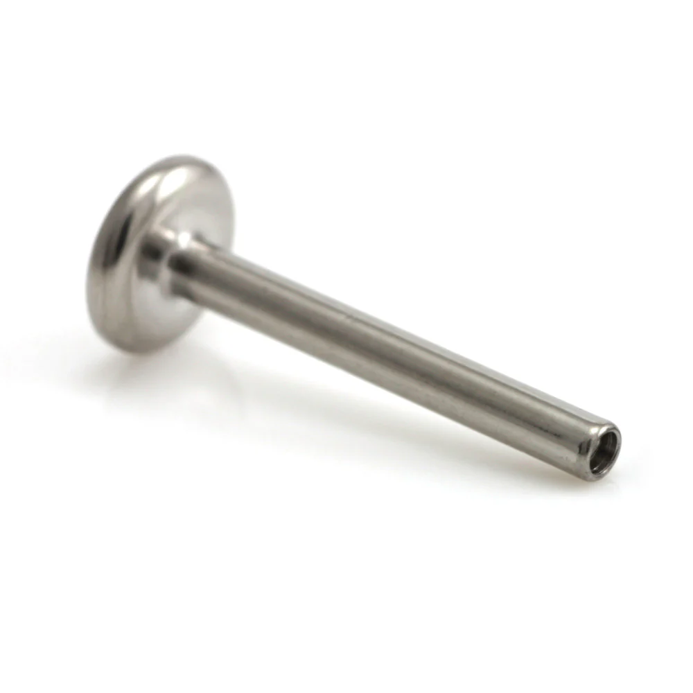 Ti Couture Base for Internal Labrets (0.8mm Thread)