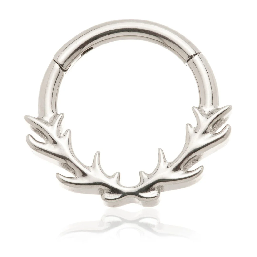 Ti Couture Bramble Hinge Ring