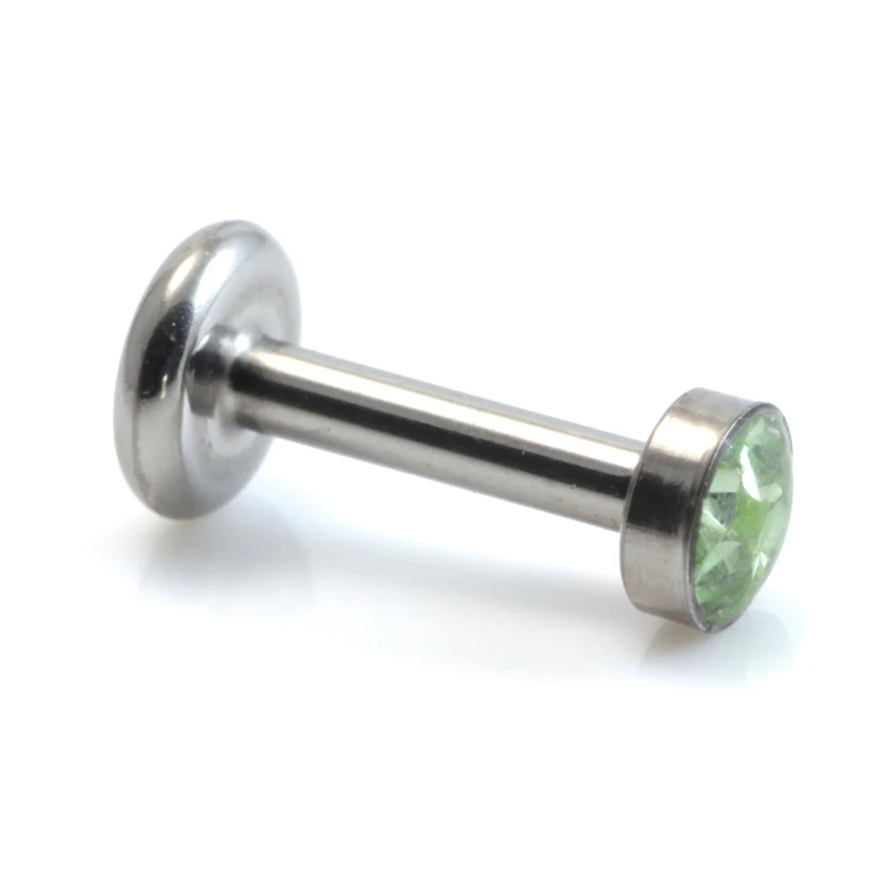 Ti Couture Internal Titanium Multi Gem Disk Micro Labret - Image 2