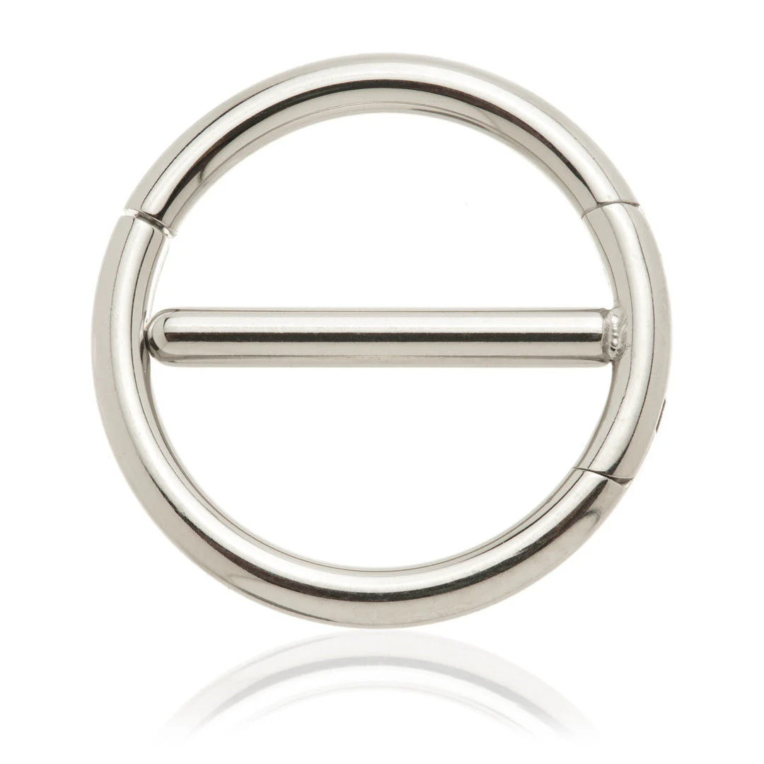 Ti Double Nipple Clicker