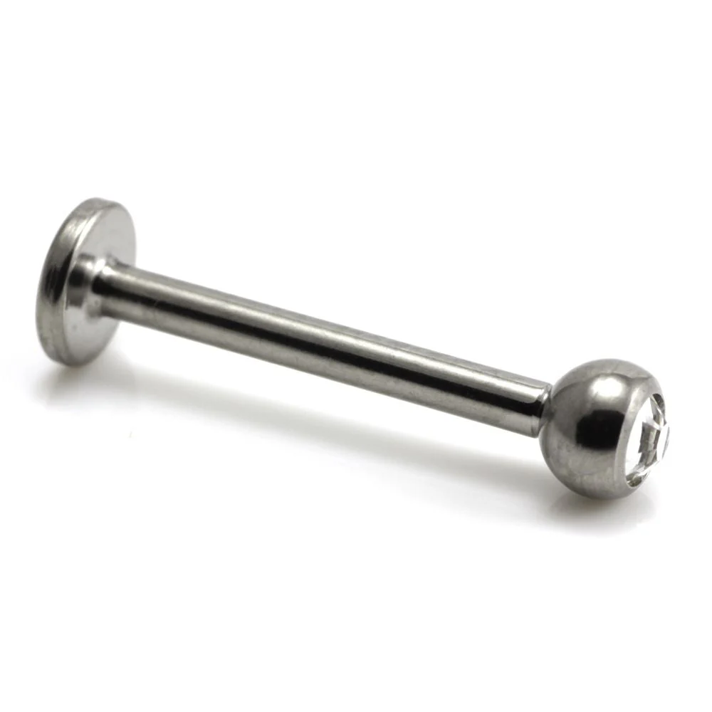 Ti Gem Labret - 1.6mm