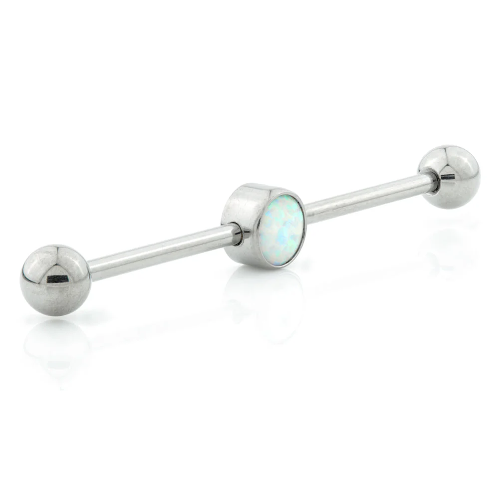 Ti Industrial Bar with Opal Disk Centre - Image 2