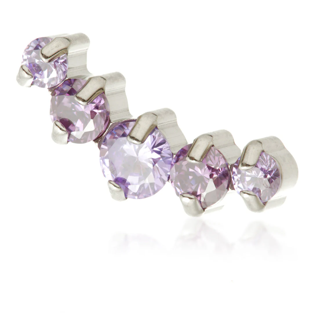 Ti Internal 5 Gem Prong Set Attachment - Image 3